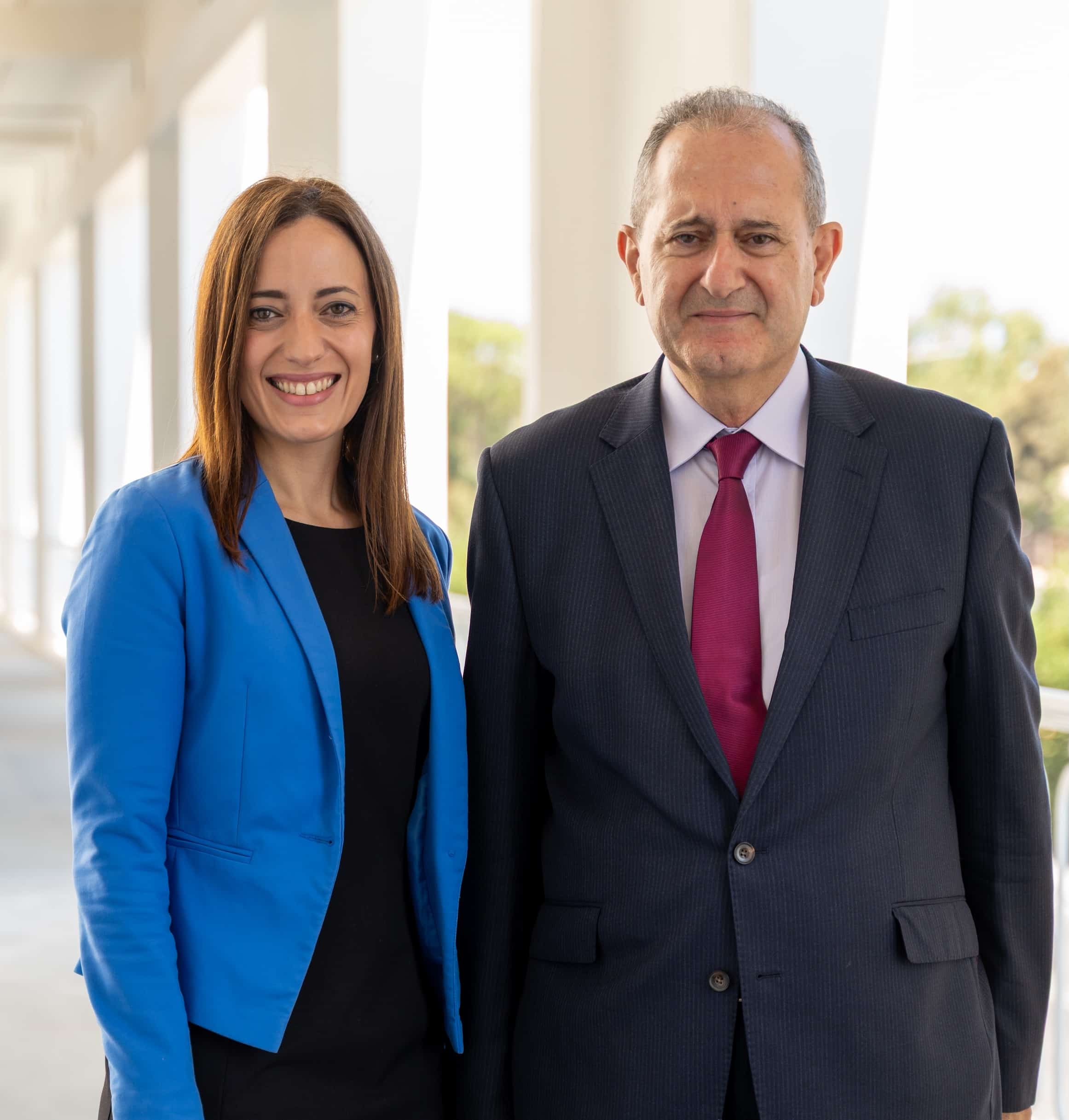 Founders of SurgeAdvisory, a Malta-based HR and corporate advisory firm